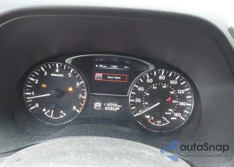 2014 Nissan Pathfinder Platinum из США, поврежденный, VIN 5N1AR2MM7EC681181